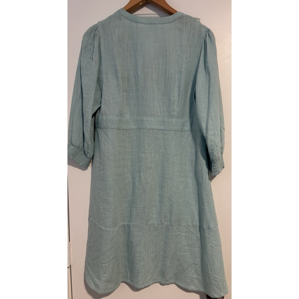 J. Jill Women's Dress Buttons PS cottagecore earthy gardenparty - Picture 2 of 4